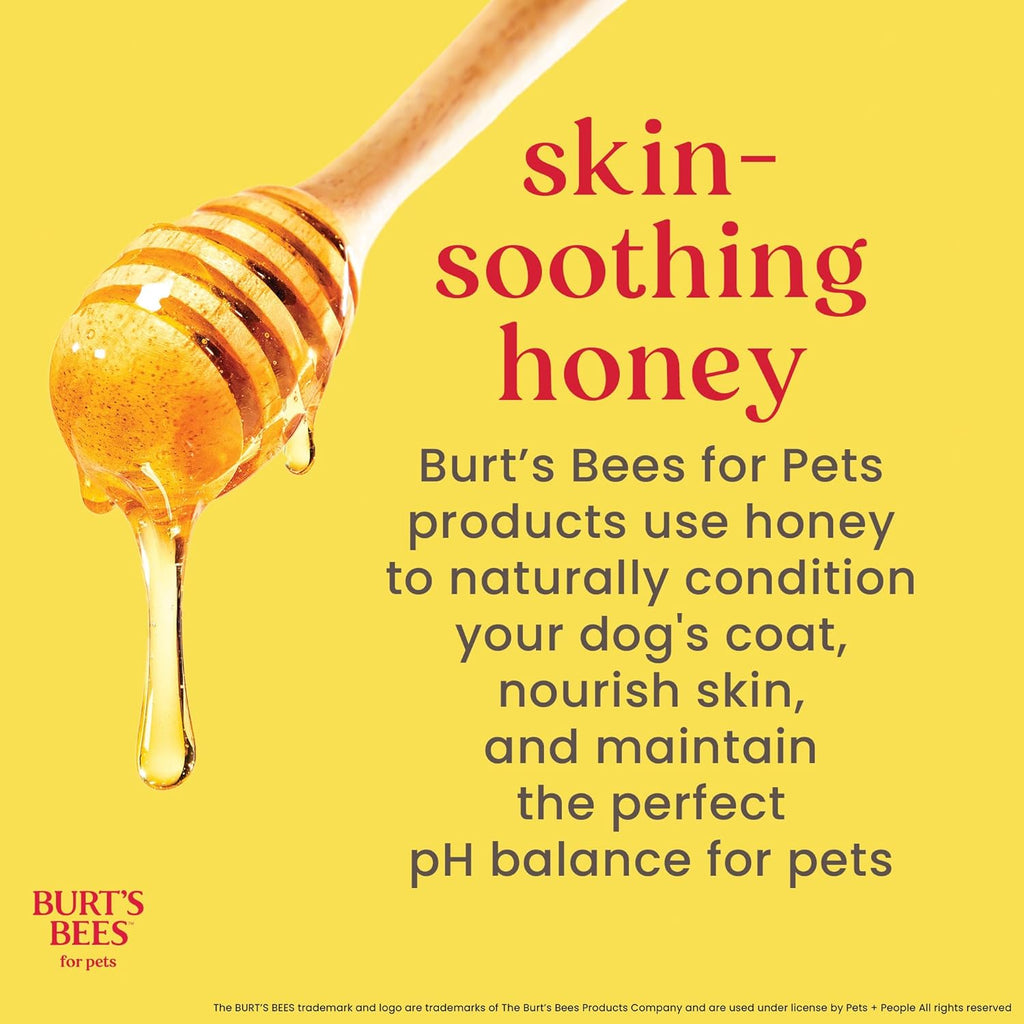 Honey Multipurpose Dog Grooming Wipes, Gentle Hypoallergenic Spot Cleaning Sheets, Ph Balanced Natural Origin Formula for Paws, Face and Butt, 50 Count - 3 Pack